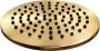 BRAUER Gold Carving Regendoucheset opbouw hoofddouche 30cm glijstang handdouche staaf 1 stand carving knoppen PVD geborsteld goud 5-GG-087-3 - Thumbnail 3