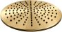 Brauer Gold Carving inbouwset met 3-weg thermostaat hoofddouche 30cm gebogen wandarm 40cm staafhanddouche glijstang met aansluitbocht geborsteld goud PVD - Thumbnail 7
