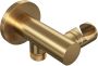 Brauer Gold Edition Regendoucheset inbouw hoofddouche 20cm plafondarm 20cm 2 functies glijstang inclusief inbouwdeel handdouche Rond 3 standen PVD geborsteld goud 5-GG-072 - Thumbnail 14