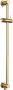 BRAUER Gold Edition Regendoucheset inbouw hoofddouche 20cm Wandarm glijstang met inbouwdeel Gladde knoppen handdouche Staaf 1 stand PVD geborsteld goud 5-GG-078 - Thumbnail 10
