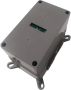 Brauer Gunmetal Carving thermostatische inbouw regendoucheset met 2-weg omstel 40cm gebogen wandarm met 20cm ronde hoofddouche 3 standen ronde handdouche 150cm gladde doucheslang met aansluitbocht en handdouchehouder Gunmetal geborsteld PVD 5-GM-129 - Thumbnail 6
