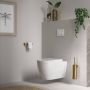 Brauer Gold Edition Toiletborstelhouder wand PVD geborsteld goud 5-GG-151 - Thumbnail 3