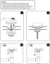 Differnz Wastafel Afvoerplug Always Open 7 cm Chroom - Thumbnail 4