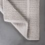 Differnz Basics badmat geschikt voor vloerverwarming 100% katoen 50 x 80 cm steengrijs - Thumbnail 3