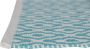 Differnz Brighton Badmat 100% katoen Blauw wit 50 x 80 cm 31.110.05 - Thumbnail 3
