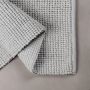 Differnz Candore badmat geschikt voor vloerverwarming 100% microfiber 50 x 80 cm licht grijs - Thumbnail 3