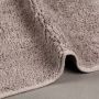 Differnz Initio badmat geschikt voor vloerverwarming 100% katoen 50 x 80 cm taupe - Thumbnail 2