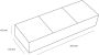 Differnz Lade organizer 32 x 11 x 6 cm grijs 34.600.48 - Thumbnail 4