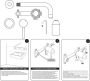 Differnz Kraan Inbouw koud warm rechts koper 30.416.14 - Thumbnail 2