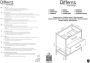 Differnz Industrial onderkast 75cm bruin licht - Thumbnail 5