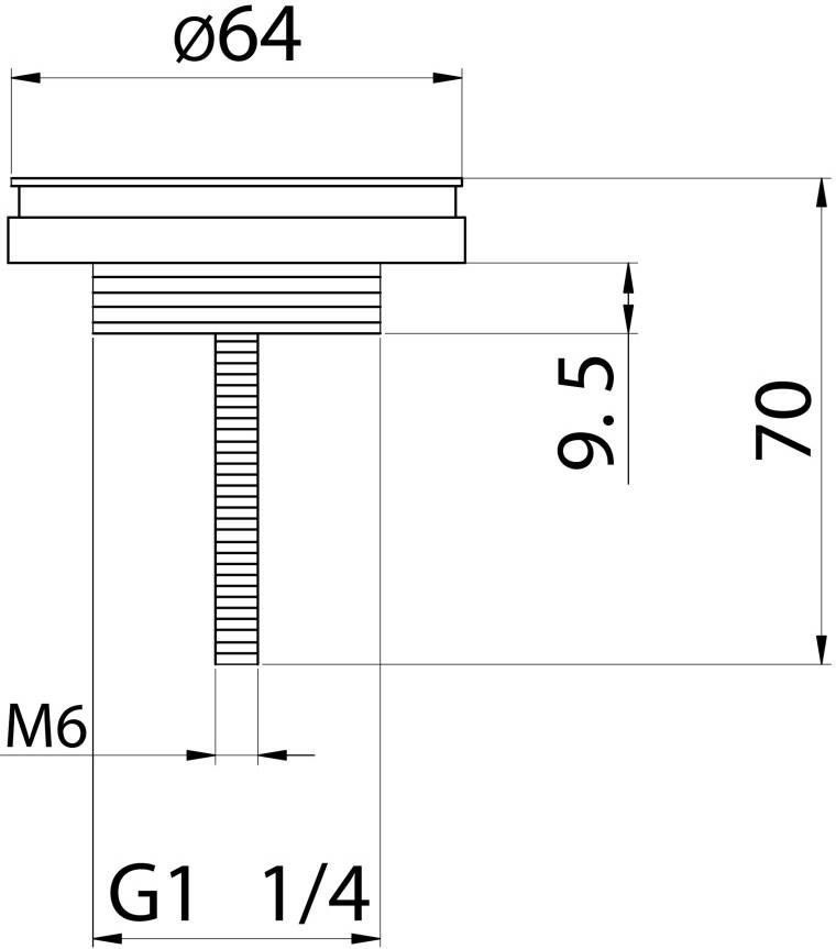 Differnz Ravo fonteinset beton donkergrijs kraan gebogen rood koper 38.5 x 18.5 x 9 cm