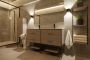 Differnz Industrial wastafel 140cm marmer - Thumbnail 3