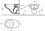 Wiesbaden Xellanz Wiesbaden Sphinx wandcloset 52x36 wit - Thumbnail 3