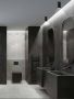 Glovalux Plafondspot down rond zwart IP54 - Thumbnail 2