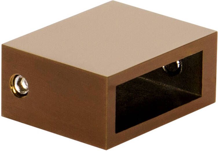 Just Creating Complete Profielloze Doorloopdouche 100 Koper geborsteld
