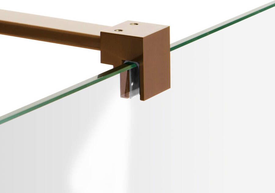 Just Creating Complete Profielloze Doorloopdouche 100 Koper geborsteld