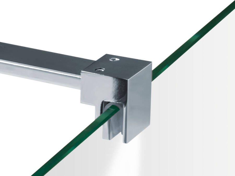 Just Creating Complete Profielloze Doorloopdouche 120 Chroom