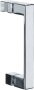 BRAUER Create Douchedeur 100x200cm profielloos antikalk 8mm veiligheidsglas geborsteld RVS 4JC13-100g - Thumbnail 11