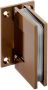 Brauer Create Douchedeur 100x200cm profielloos antikalk 8mm veiligheidsglas geborsteld RVS 4JC13-100G - Thumbnail 9