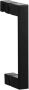 Brauer Create Douchedeur 100x200cm profielloos antikalk 8mm veiligheidsglas geborsteld RVS 4JC13-100G - Thumbnail 7