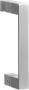 BRAUER Create Douchedeur 100x200cm profielloos antikalk 8mm veiligheidsglas geborsteld RVS 4JC13-100g - Thumbnail 6
