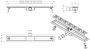 Wiesbaden Douchegoot 3e Generatie RVS Flens 120x7 cm met Uitneembaar Sifon + Uitneembaar Haarfilter - Thumbnail 8