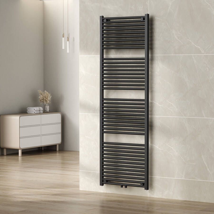 Wiesbaden Elara sierradiator 181 7 x 60 0 cm antraciet