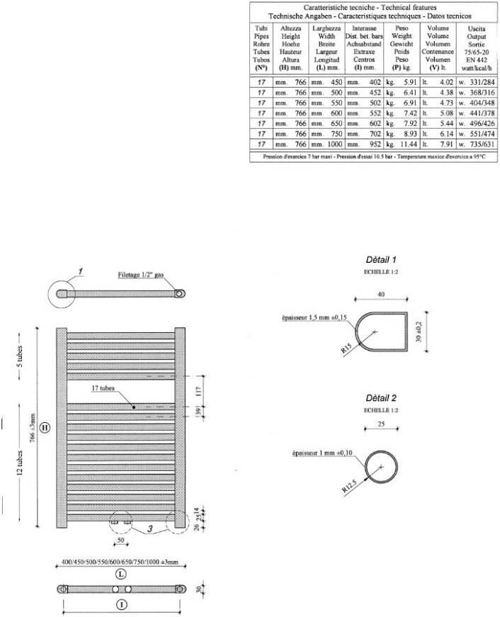 Wiesbaden Elara sierradiator 76 6 x 60 0 cm glans wit