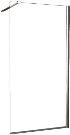 Wiesbaden inloopdouche + muurprofiel 1300x2000 10mm NANO glas