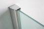 Diamond Line Inloopdouche Eco 140x200cm Antikalk Helder Glas Chroom Profiel 8mm Veiligheidsglas Easy Clean - Thumbnail 15