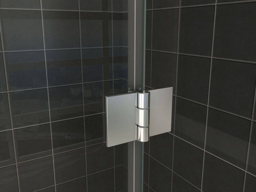 Wiesbaden nis swingdeur + vast paneel 90 (60-30) x 200 NANO