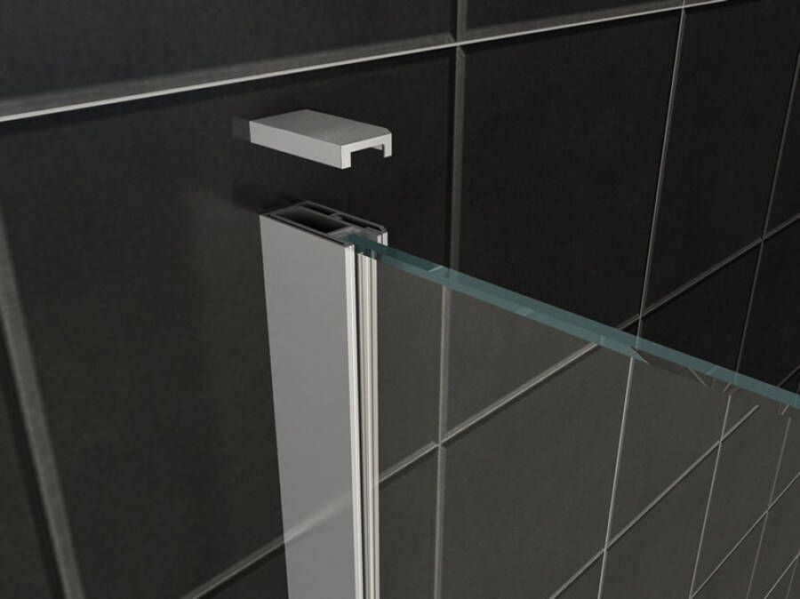Wiesbaden nis swingdeur + vast paneel 90 (60-30) x 200 NANO