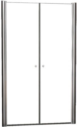 Wiesbaden Pendeldeur in nis 1000x2000 6mm NANO glas
