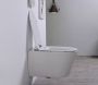 Sub Sity rimless hangend toilet met toiletzitting softclose en quick release 35 x 36 x 53 cm glanzend wit - Thumbnail 7