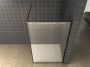 Wiesbaden Inloopdouche Square 110x200cm Antikalk Helder Glas Mat Zwart Profiel 10mm Veiligheidsglas Easy Clean - Thumbnail 5