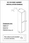 Wiesbaden Kolomkast Vision OAK Hangend 35x160x35cm Eiken Omkeerbaar met 2 Deuren - Thumbnail 6