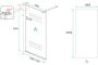 Diamond Line Inloopdouche Eco 140x200cm Antikalk Helder Glas Chroom Profiel 8mm Veiligheidsglas Easy Clean - Thumbnail 12