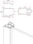 Diamond Line Inloopdouche Eco 140x200cm Antikalk Helder Glas Chroom Profiel 8mm Veiligheidsglas Easy Clean - Thumbnail 14