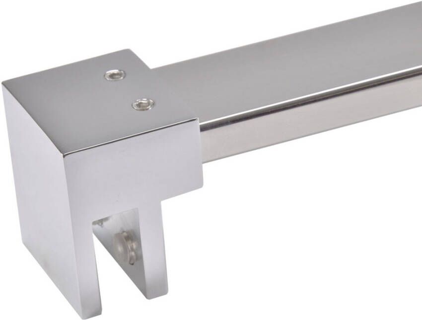Xellanz inloopdouche + muurprofiel 500x2000 10mm NANO glas