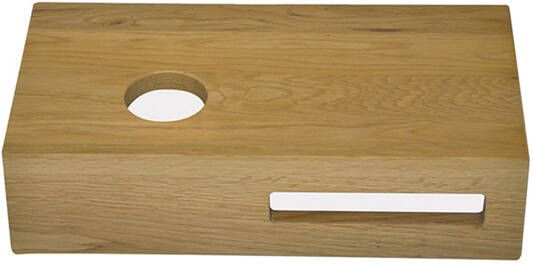 Xellanz Oak planchet 40 x 21 x 10 cm links