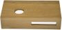 Wiesbaden Oak fontein plank links 40x21x10 cm eiken licht eiken - Thumbnail 5