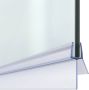 Xellanz Wiesbaden type 2 rubberen waterkering 200 x 0 5 cm transparant 20.5063 - Thumbnail 4