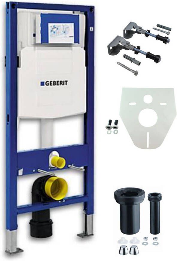 Geberit Duofix UP320 inbouw reservoir voor douche wc Bidet toilet met bevestigingsmateriaal compleet