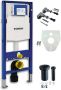 Geberit Duofix UP320 inbouw reservoir voor douche wc Bidet toilet met bevestigingsmateriaal compleet - Thumbnail 1