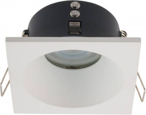 Glovalux Inbouwspot vierkant wit IP54