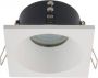 Glovalux Inbouwspot vierkant wit IP54 - Thumbnail 1