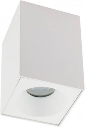 Glovalux Plafondspot down vierkant wit IP54