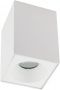 Glovalux Plafondspot down vierkant wit IP54 - Thumbnail 1