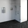 Brauer Create Inloopdouche 70x200cm profielloos antikalk 8mm veiligheidsglas geborsteld RVS 4JC1-70G - Thumbnail 3