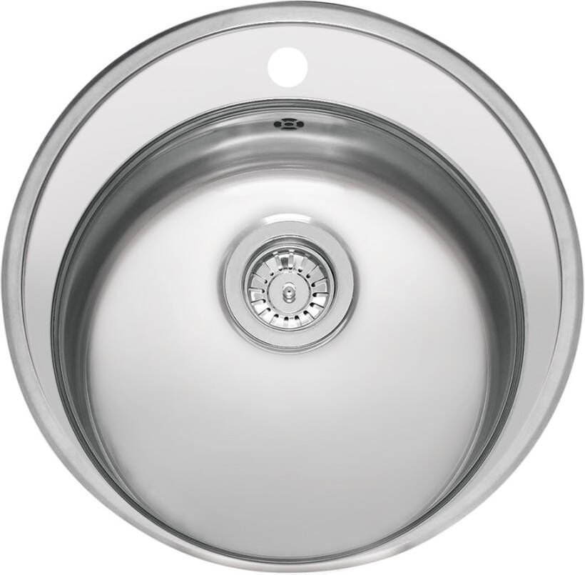 Reginox MOSCOW OKG spoelbak rond chrome